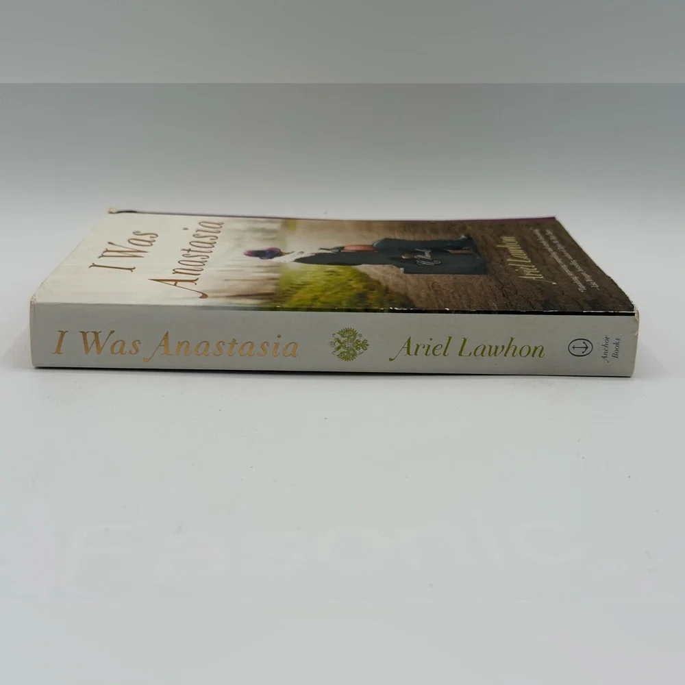 I Was Anastasia A Novel by Ariel Lawhon (Paperback Book, 2018)